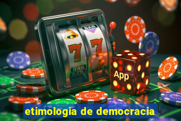 etimologia de democracia